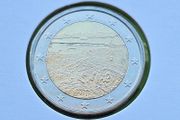 Finland 2018 year Uncirculated 2 Euro coin.