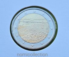Finland 2018 year Uncirculated 2 Euro coin.
