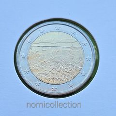 Finland 2018 year Uncirculated 2 Euro coin.