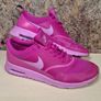 Womens Nike Air Max Thea Fuchsia Flash Pink Trainers Runners Size Uk 6 Eu 40 (AT2) Image 2