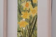 Hand Painting - Yellow Daffodils