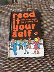 First edition here we go round the Mulberry ,Ladybird book