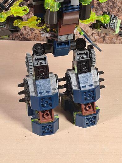 Lego Ninjago 70737 Titan Mech Battle Incomplete With Box And Instructions