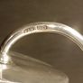 1894 Sterling Silver Cut Glass Decanter Image 4