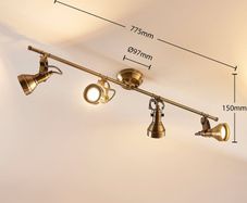 Lindby ceiling lamp