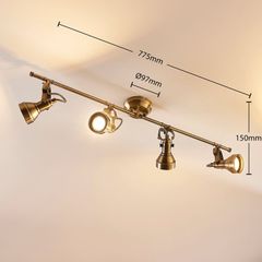 Lindby ceiling lamp
