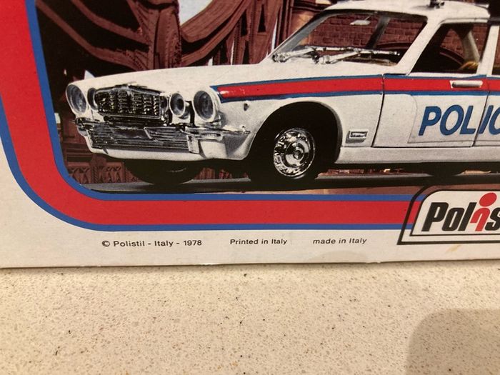 Jaguar XJ 4.2 Police year 1978 1/25