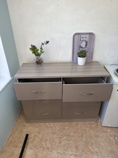 drawers lovely grey colour