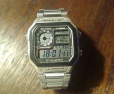 Casio AE-1200WHD-1A Sports Men's Watch