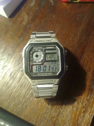Casio AE-1200WHD-1A Sports Men's Watch