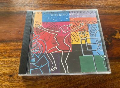 Working Week CD Fire in the Mountain