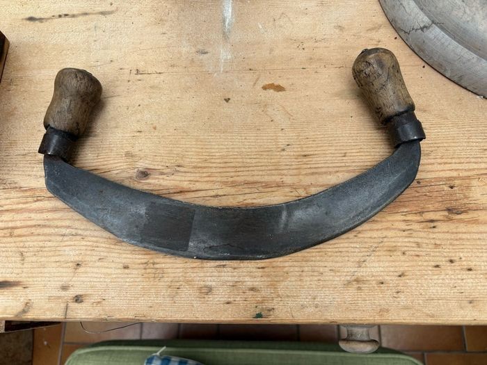 Great French Rustic Herb Chopper.