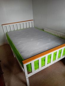 small double bed