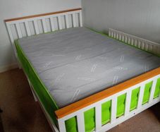 small double bed