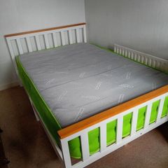small double bed