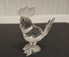 Authentic Swarovski Crystal Rooster Chicken