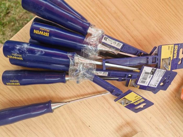 Irwin Marples M444 Bevel Edge Chisel Set