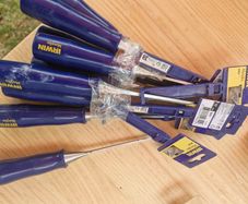 Irwin Marples M444 Bevel Edge Chisel Set