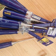 Irwin Marples M444 Bevel Edge Chisel Set