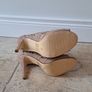 Beige suede shoe boot Image 2