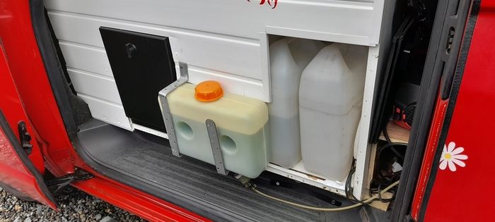 VW T5 Campervan
