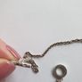 Links of London silver chain and 3d heart shape Image 6