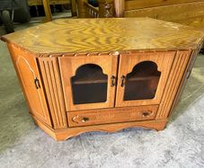 TV unit - some marks on surface