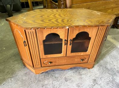 TV unit - some marks on surface