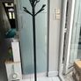 Black Metal Coat Rack Image 3