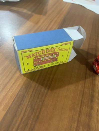 Lesney Matchbox series no. 5 routemaster bud