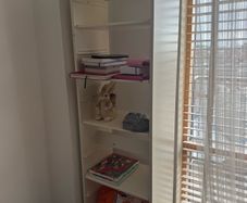 IKEA shelving (x2)