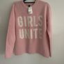 jumper Bnwt H&M logo front jumper oversized small Image 4