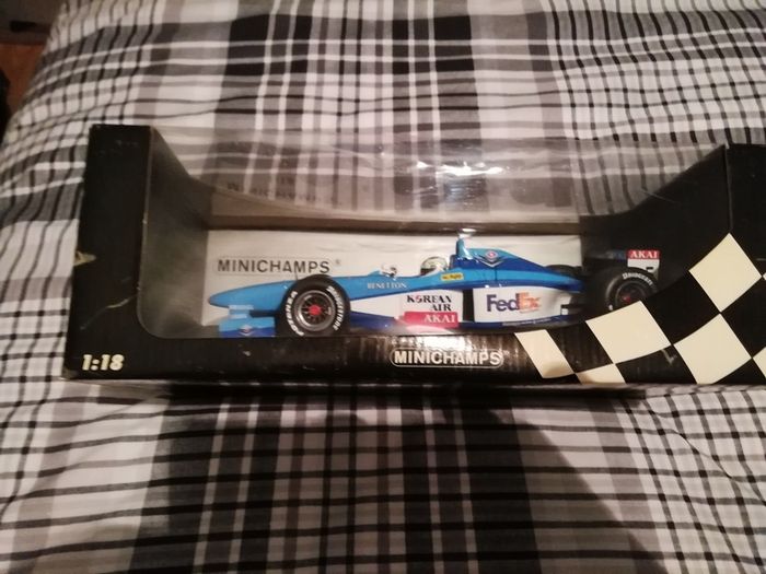 Minichamps benetton 1.18