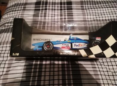 Minichamps benetton 1.18