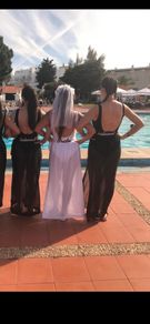 3 bridal sarongs