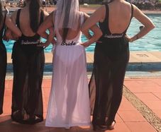 3 bridal sarongs