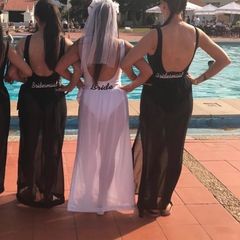 3 bridal sarongs