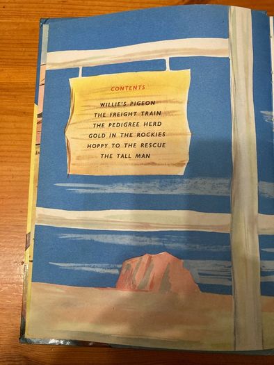 Cowboy Annual: 'Hopalong Cassidy' Stories No.4