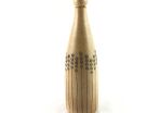 Vintage studio pottery bottle
