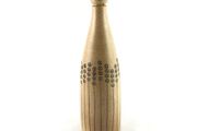 Vintage studio pottery bottle