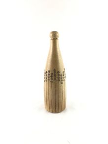 Vintage studio pottery bottle