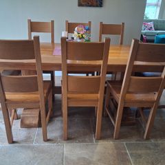 Dining Table & Chairs