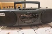 From 1993 Sony CFS-B11L Radio Cassette Recorder, working perfect.