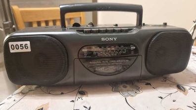 From 1993 Sony CFS-B11L Radio Cassette Recorder, working perfect.