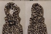Next Faux Fur Hooded Gilet Jacket