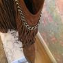 Casadei suede boots. New. US10. Image 8