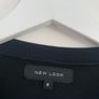 New Look Black Floral Embroidered Jumper Dress Image 5