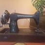 Antique Sawing Machine Image 2