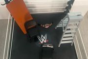WWE Ring with table and chairs