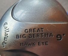 Callaway Great Big Bertha Hawk Eye 9 Driver Graphite Firm-flex Rh 45
